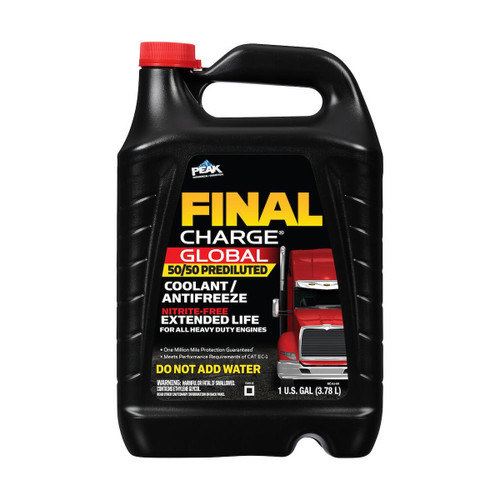 Final Charge Pro-Series red antifreeze coolant 55-gallon drum