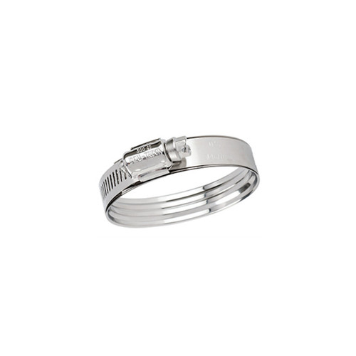 Ideal Tridon 2–3 Series Hose Clamp, 2″–3″, Stainless Band & Housing (50040)