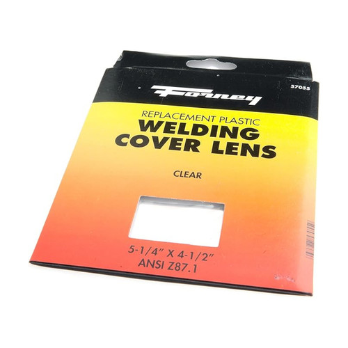 Forney 57055 Outside Cover Lens | 4-1/2 in x 5-1/4 in