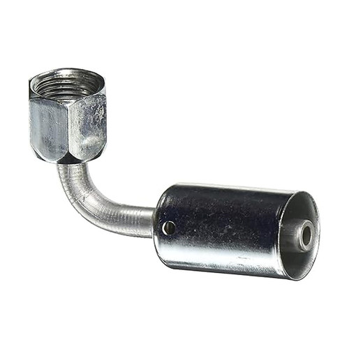 Four Seasons 90 degree female flare AC fitting 10606
