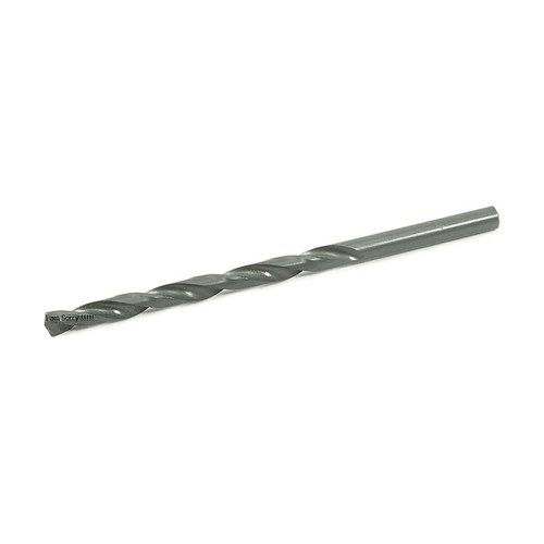 Forney Jobber Length Drill Bit, HSS, 135° Split Point, 3/16 in (20195)