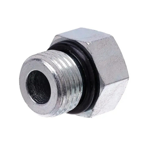 Gates MegaCrimp Male Pipe Thread Plug, 1″ (16MBPLUG)