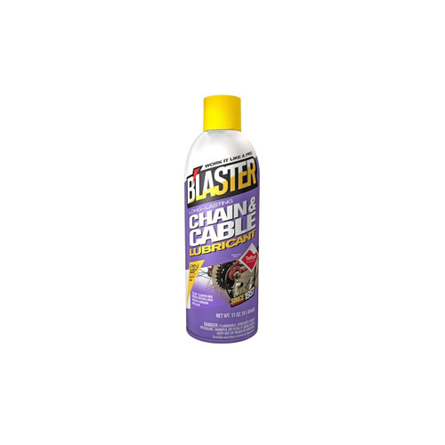 Blaster 16CCL Chain and Cable Lubricant, Long-Lasting Protection (16CCL)