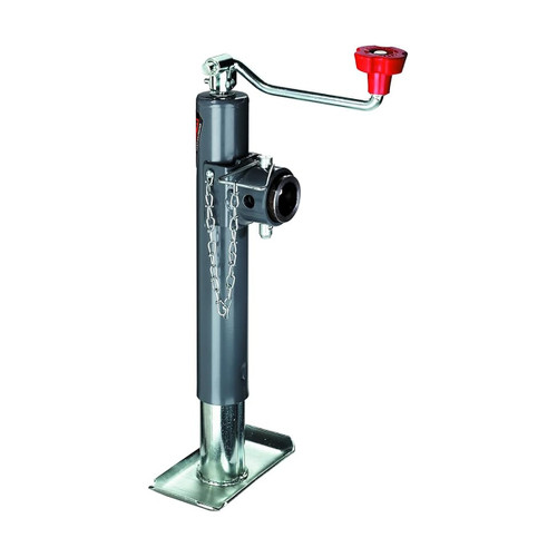 Bulldog 158451 round trailer jack 2000 lbs topwind
