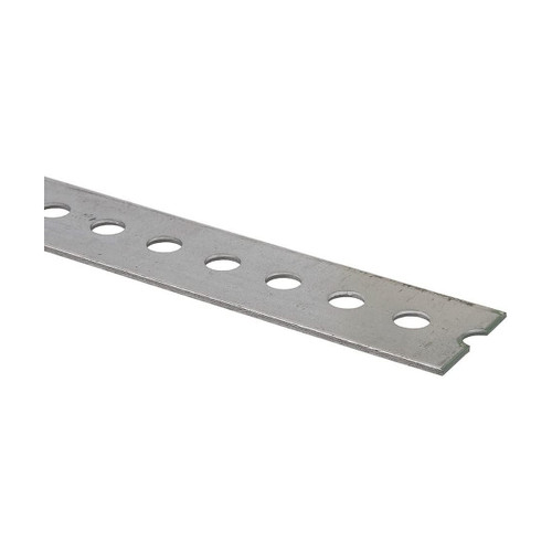 Forney 49640 slot flat plated steel 3/8x1.375x3ft