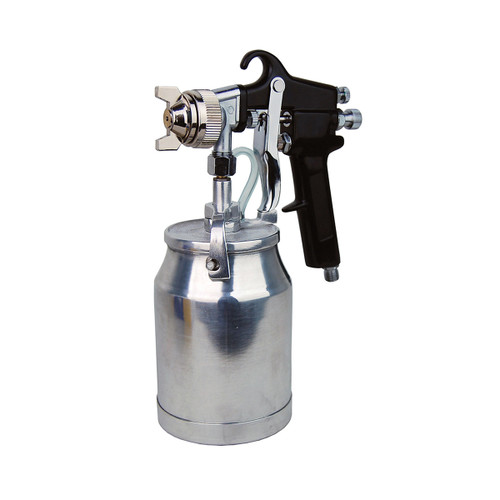 ATD Tools 1.8 mm Suction-Feed Spray Gun with Dripless Cup (6810)