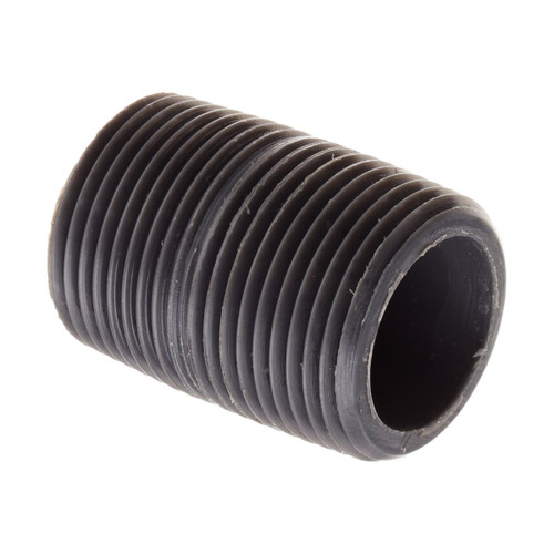 1/2″ Close Black Steel Pipe Nipple (12CLOS)