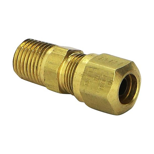 Edelmann 916864 male connector 3/8 tube x 1/4 pipe