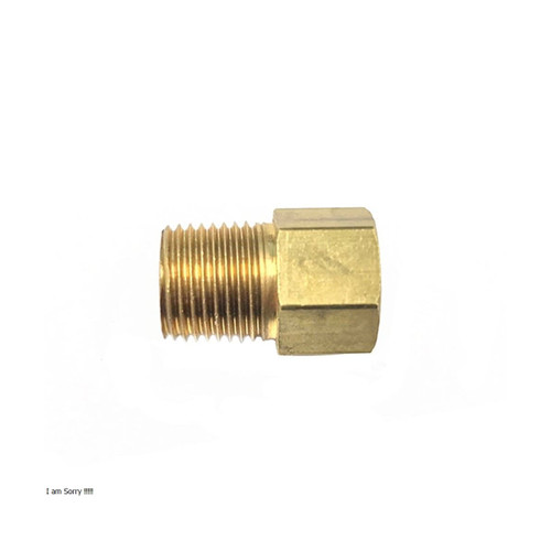 Edelmann 124320 3/16 tube x 1/8 PT adapter