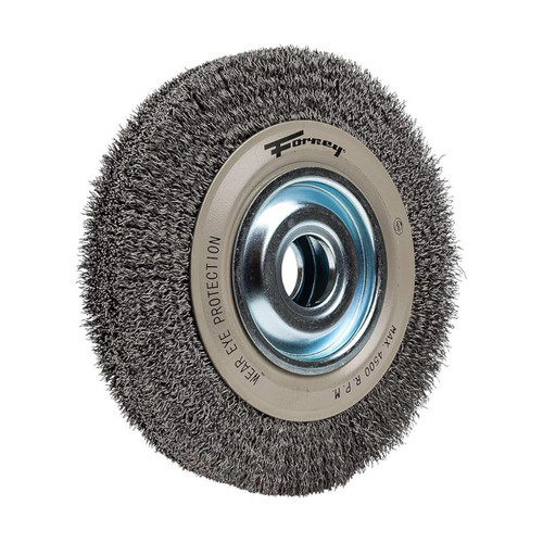 Forney 72897 Command PRO wire wheel 8 inch crimped