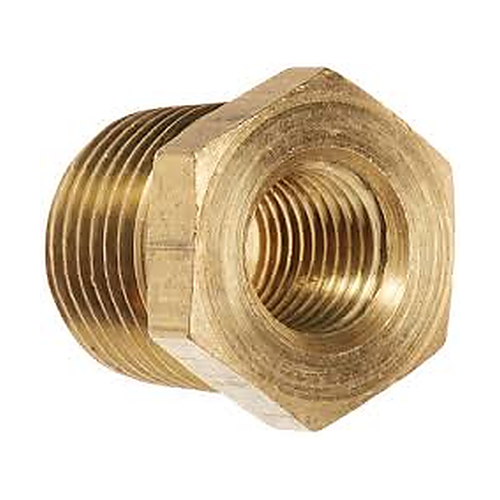 Edelmann 1/4-18 NPT Bushing Type Pipe Thread Fitting | 210840