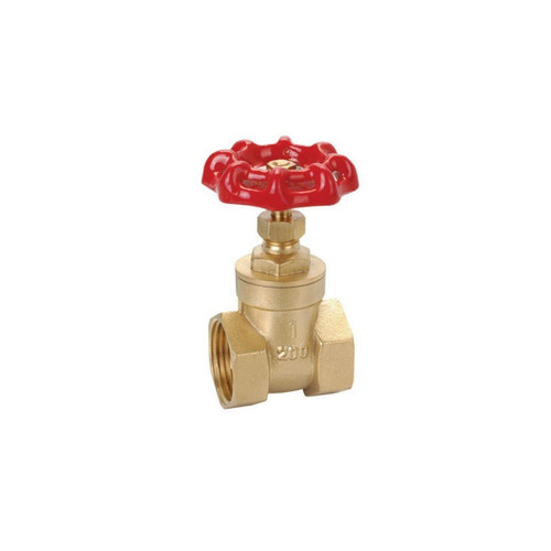 Pipe GV112 1-1/2″ Brass Gate Valve | Threaded