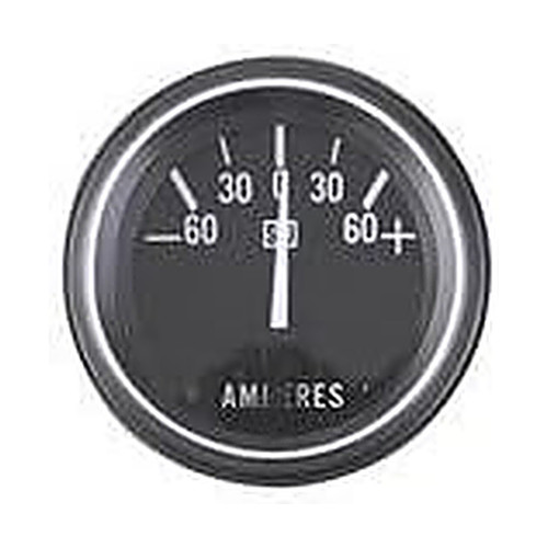 Stewart Warner 284A ammeter gauge 60 amp heavy duty
