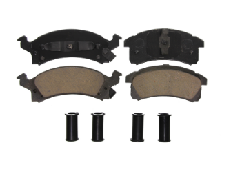 Wagner ZX506 QuickStop Semi-Metallic Front Disc Brake Pad Set