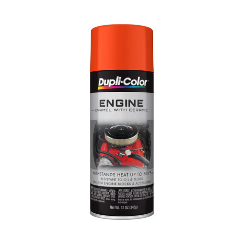 Dupli-Color 3101 Fluorescent Red-Orange Spray Paint | 11 oz