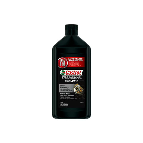 Castrol MERCON V Automatic Transmission Fluid, Quart (6818)
