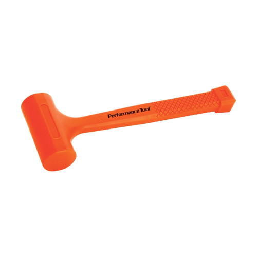 Performance Tool M7248 | 48 oz Hi-Viz Dead Blow Hammer