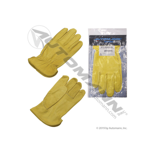 Automann Drivers Gloves Leather Extra Large (571G2005XL)