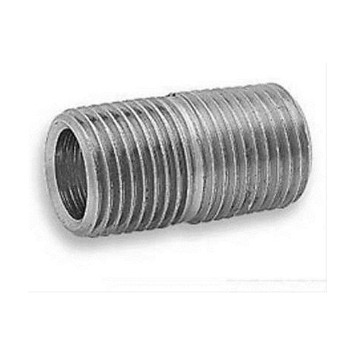 Edelmann 212200 1/8-27 close nipple pipe thread fitting