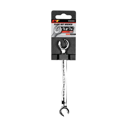 Performance Tool W30402 3/8" x 7/16" Flare Nut Wrench