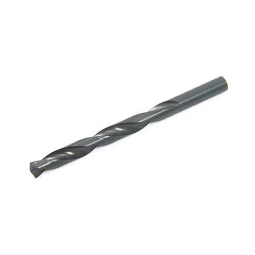 Forney Jobber Length Drill Bit, HSS, 135° Split Point, 27/64 in (20210)