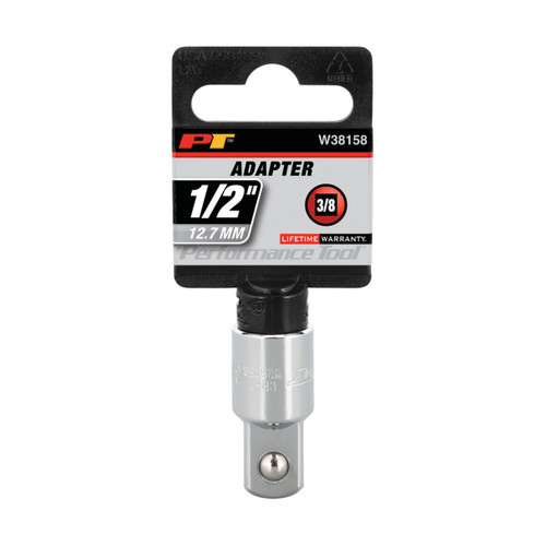 Performance Tool 3/8" Female x 1/2" Male Adapter (W38158)