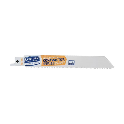 Century Bi-Metal Reciprocating Saw Blade, 10/14 TPI (7603)