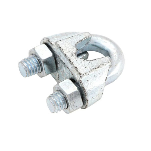 Forney Wire Rope Thimble, Zinc Plated, 1/2 in | 61035