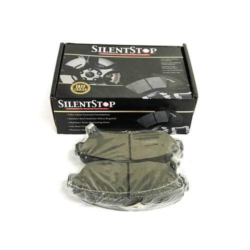 Silent Stop QM2250 semi-metallic disc brake pad set
