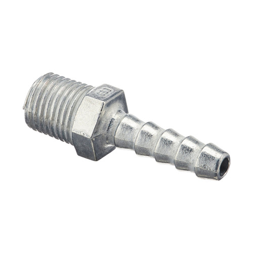 Milton S663 1/4 inch MNPT hose barb fitting