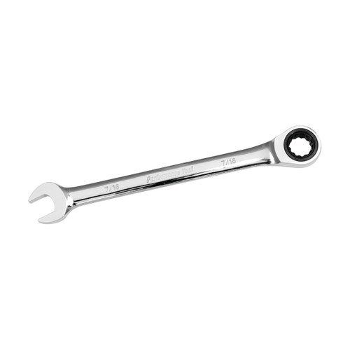 Performance Tool 7/16" Ratcheting Combination Wrench (W30253)