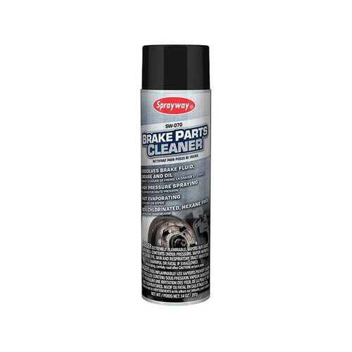 Sprayway SW070 Brake Parts Cleaner | 14 oz Aerosol