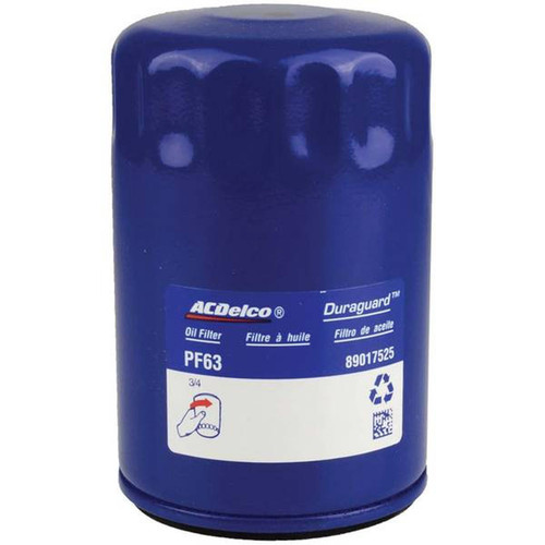 AC Delco PF63 GM Genuine Oil Filter