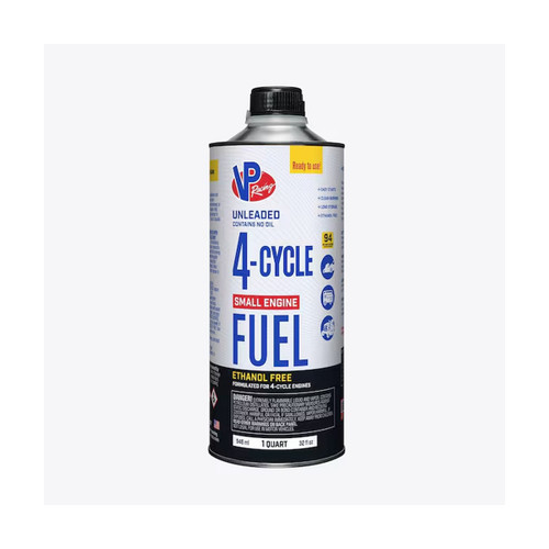 VP Racing Fuels 4‑Cycle Ethanol‑Free Small Engine Fuel 1 Quart (6205)