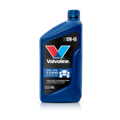 Valvoline ATV/UTV 4-Stroke Motor Oil SAE 10W-40 | 817263