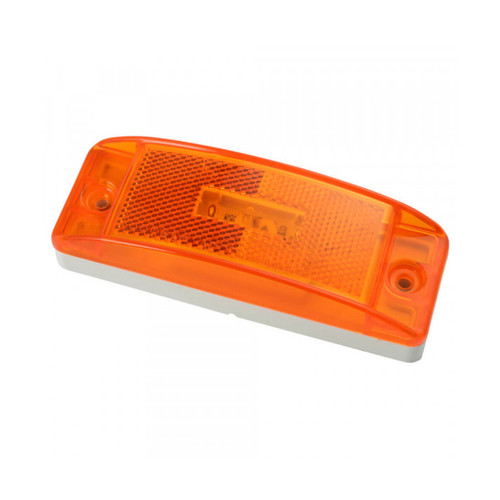Grote SuperNova Turtleback II LED Clearance/Marker Lamp, Amber (47073)