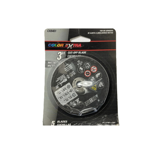 Color Extra CX8461 3" Cutting Wheel