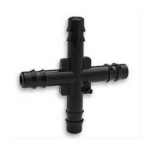 Edelmann 762300 3/16 inch cross tee hose fitting