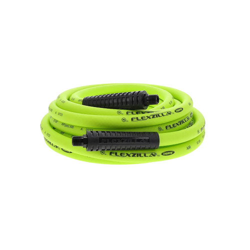 Flexzilla HFZ3825YW2 3/8″ × 25′ ZillaGreen Hybrid Air Hose