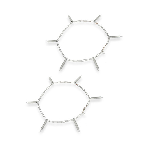 SCC Light Truck Link Chain Adjuster Tensioners | Pair (0272)