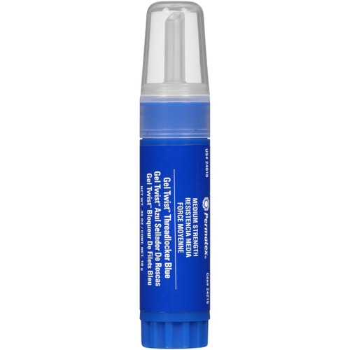 Permatex 24010 Medium Strength Threadlocker Blue Gel