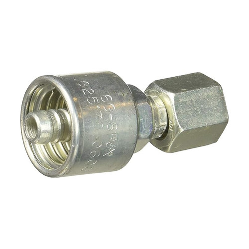 Gates MegaCrimp 6G5FJX female JIC flare swivel fitting