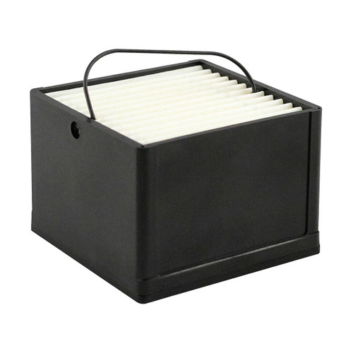Baldwin BF7881 Box-Style Diesel Fuel Filter with Bail Handle