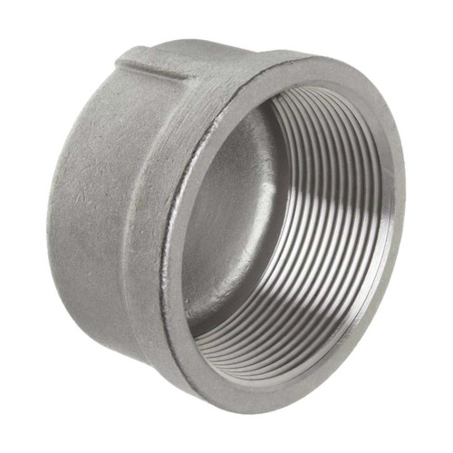Pipe 1/4" Black Malleable Iron Pipe Cap | MPN 14C