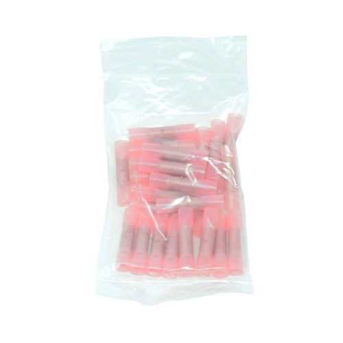 Mize SBCR red heat shrink butt connectors 22-16 gauge