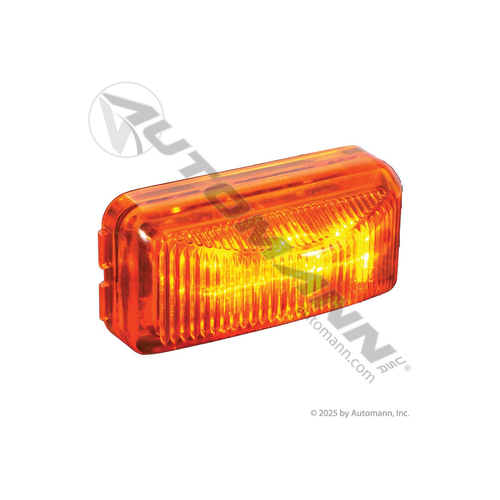 Automann 571LD15A6 LED marker light 1x2.5 inch amber