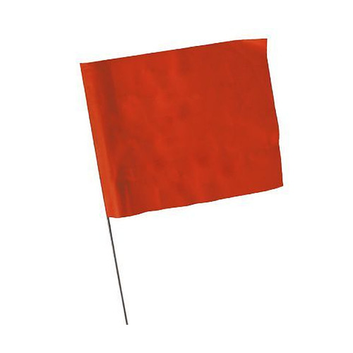 Generic Solid Red Glo Marking Flag 2½″ × 3½″ | UT900R