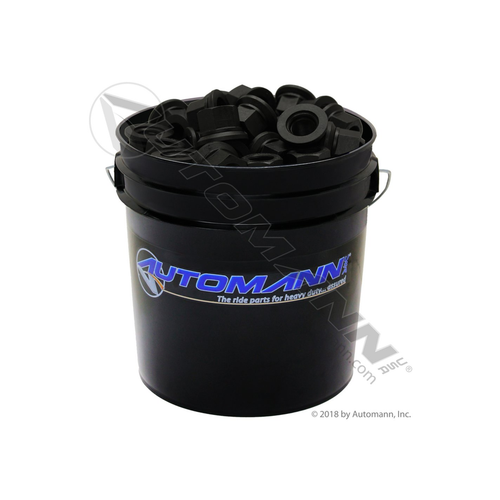 Automann flanged cap nut 2 gallon pail 2013014P2