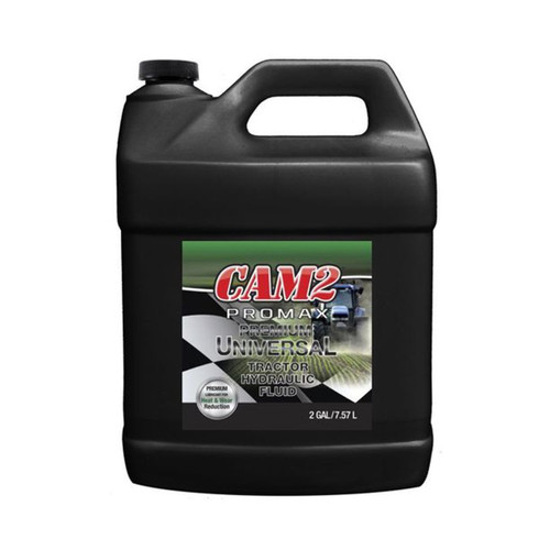 CAM2 Promax™ Premium Universal Tractor Hydraulic Fluid J20‑C – 2‑Gallon Jug (J20C2G)