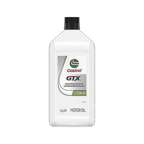 Castrol GTX 10W-40 Conventional Motor Oil | 14CD5A